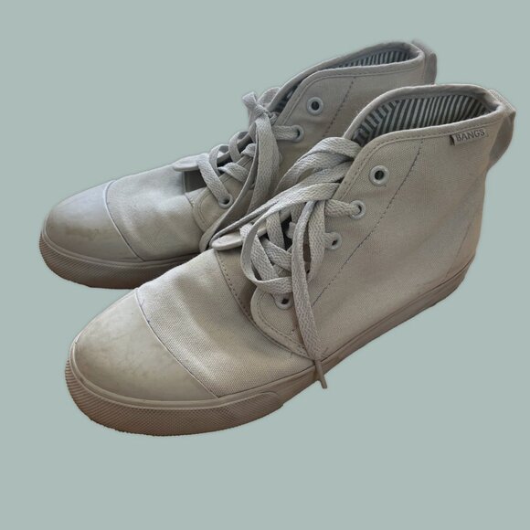Bangs London Fog High Top Shoes – 7.5 - Picture 7 of 11